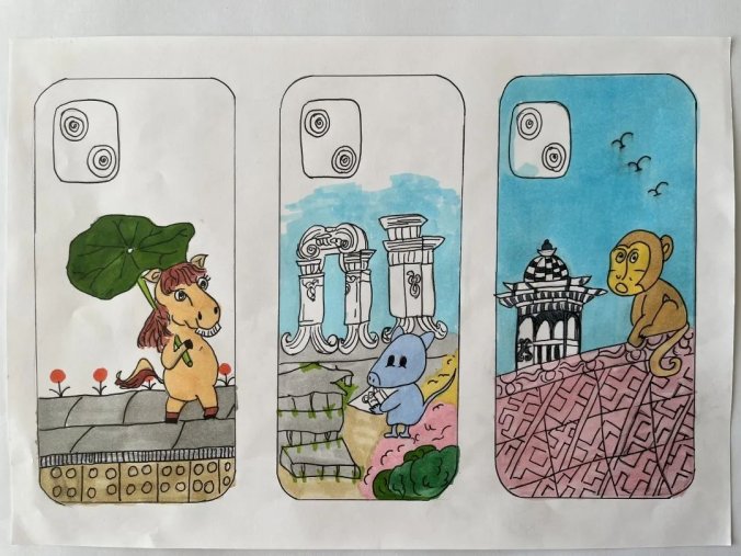 《生肖游园系列手机壳》- 张未然